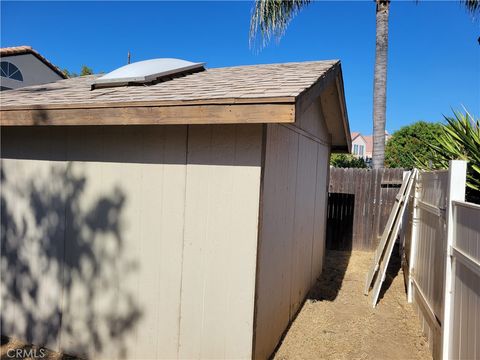 A home in Moreno Valley