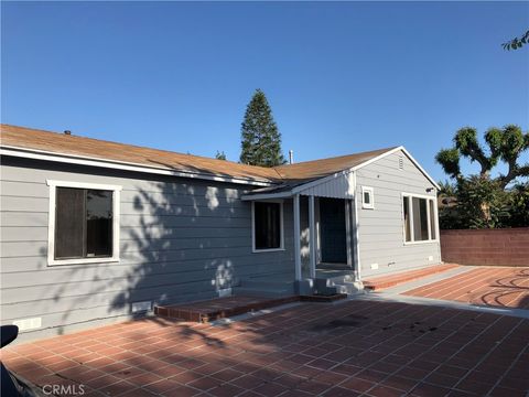 A home in Whittier