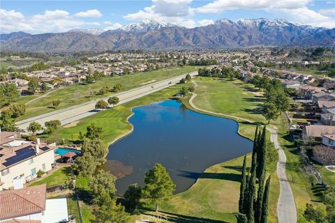 A home in Yucaipa