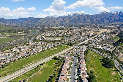 A home in Yucaipa