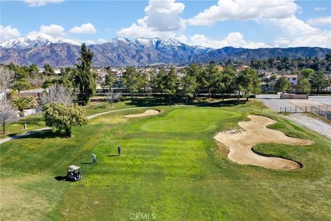 A home in Yucaipa