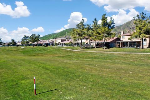 A home in Yucaipa