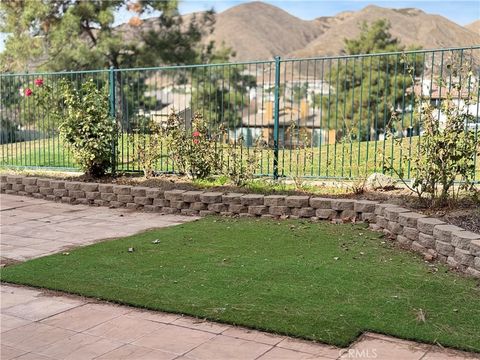 A home in Yucaipa