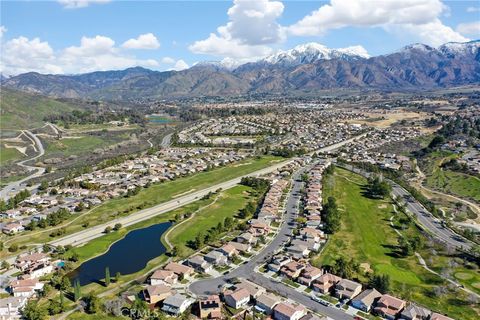 A home in Yucaipa