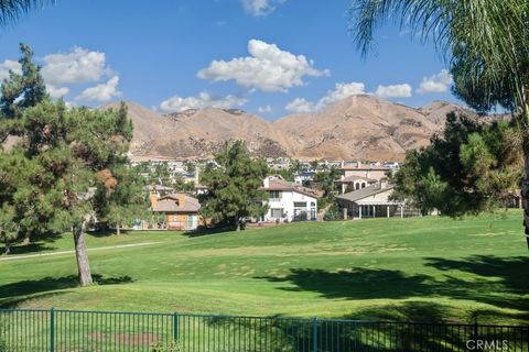 A home in Yucaipa