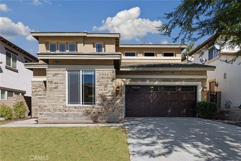 A home in Yucaipa