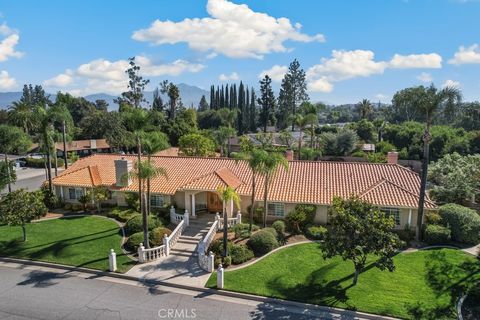 A home in Redlands