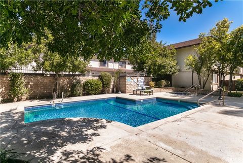 A home in Reseda