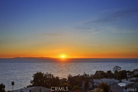 A home in Laguna Beach