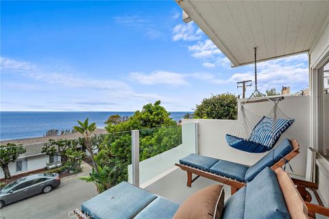 A home in Laguna Beach