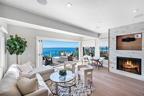 A home in Laguna Beach