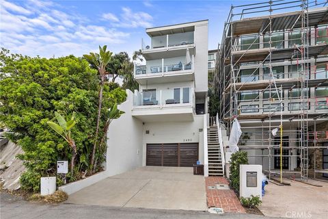 A home in Laguna Beach