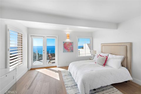 A home in Laguna Beach