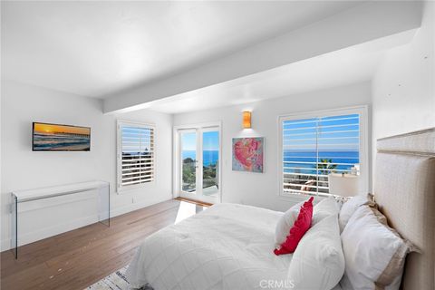 A home in Laguna Beach