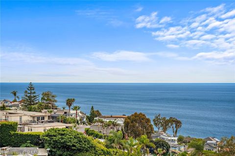 A home in Laguna Beach