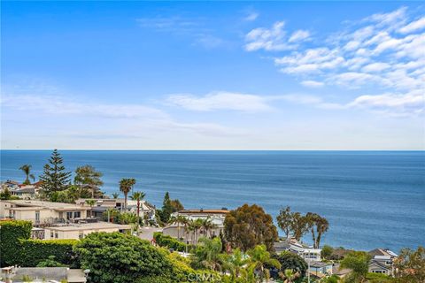 A home in Laguna Beach