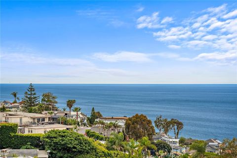 A home in Laguna Beach