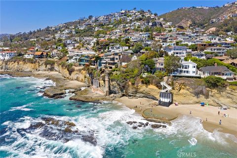 A home in Laguna Beach