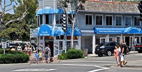 A home in Laguna Beach