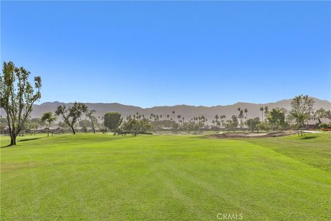 A home in Palm Desert