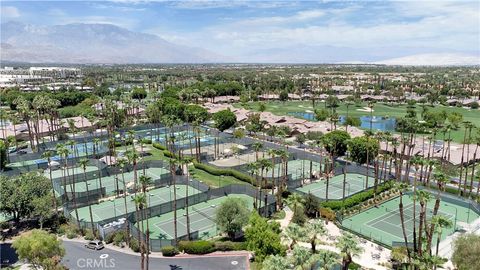 A home in Palm Desert