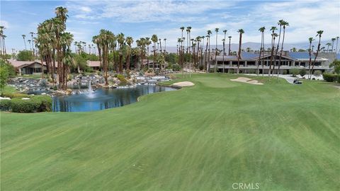 A home in Palm Desert