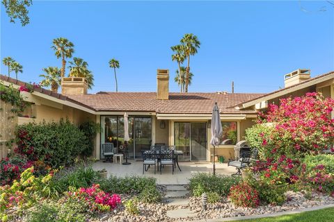 A home in Palm Desert