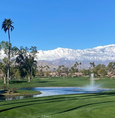 A home in Palm Desert