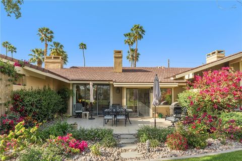 A home in Palm Desert