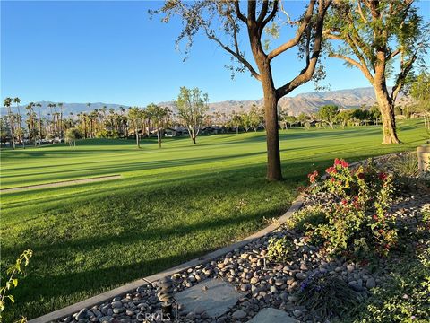 A home in Palm Desert