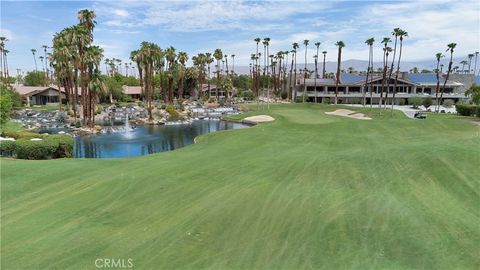 A home in Palm Desert