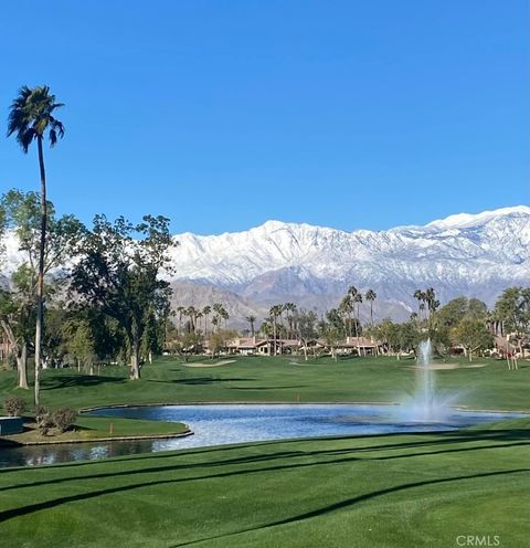 A home in Palm Desert