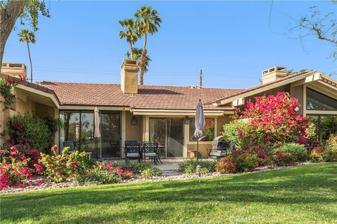 A home in Palm Desert