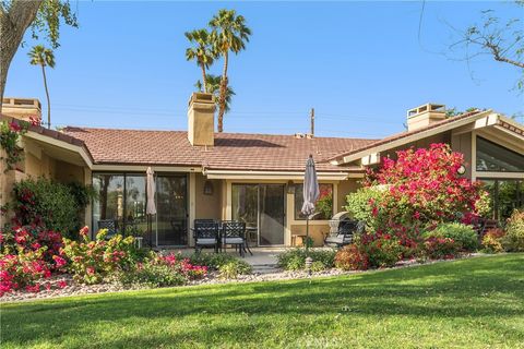 A home in Palm Desert