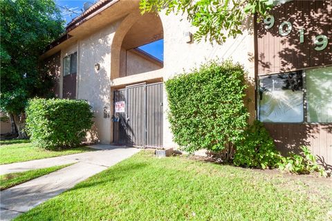 A home in Panorama City