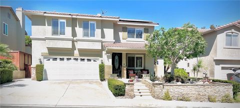 A home in Rancho Santa Margarita