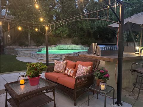 A home in Rancho Santa Margarita