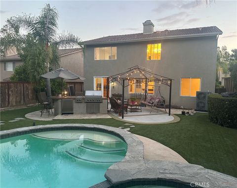 A home in Rancho Santa Margarita