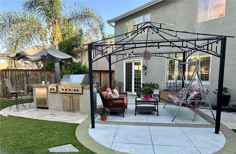 A home in Rancho Santa Margarita