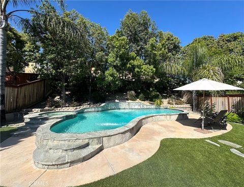 A home in Rancho Santa Margarita