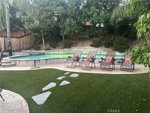 A home in Rancho Santa Margarita