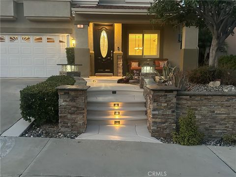 A home in Rancho Santa Margarita