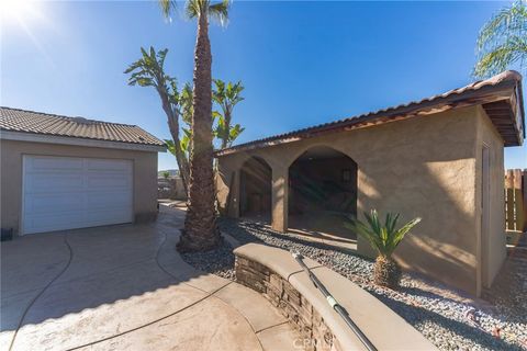 A home in Perris