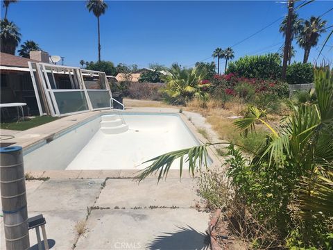 A home in Palm Springs