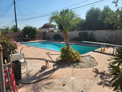 A home in West Covina