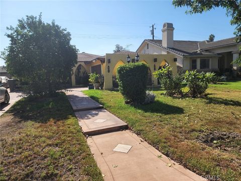 A home in West Covina