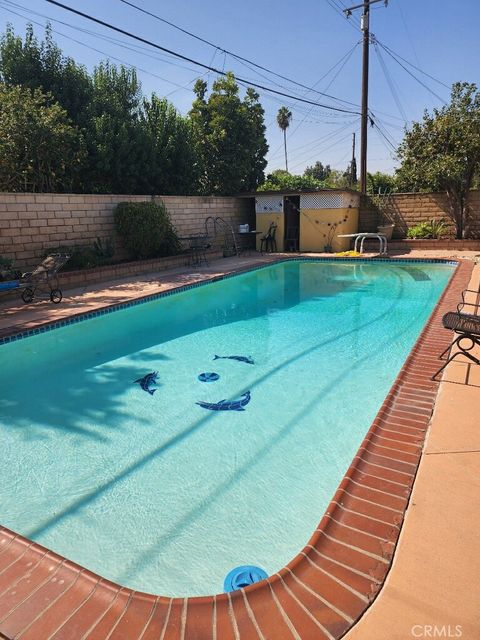 A home in West Covina