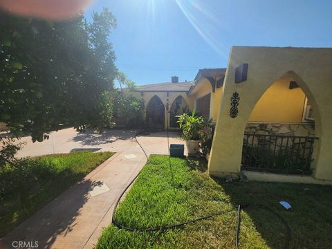 A home in West Covina