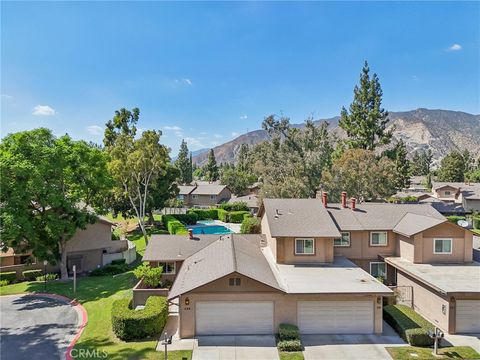 A home in Azusa