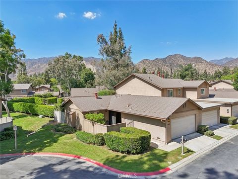 A home in Azusa